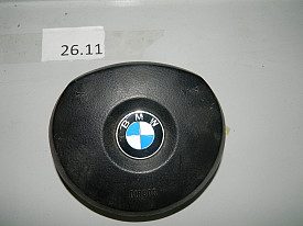 АИРБАГ (AIRBAG) РУЛЯ (ПОДУШКА БЕЗОПАСНОСТИ) BMW X5 E53 2003-2006